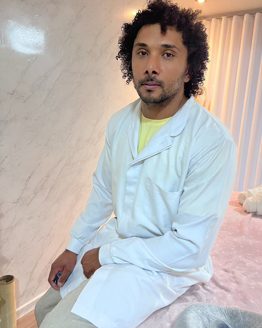 Glaydson Gonzaga, massoterapeuta